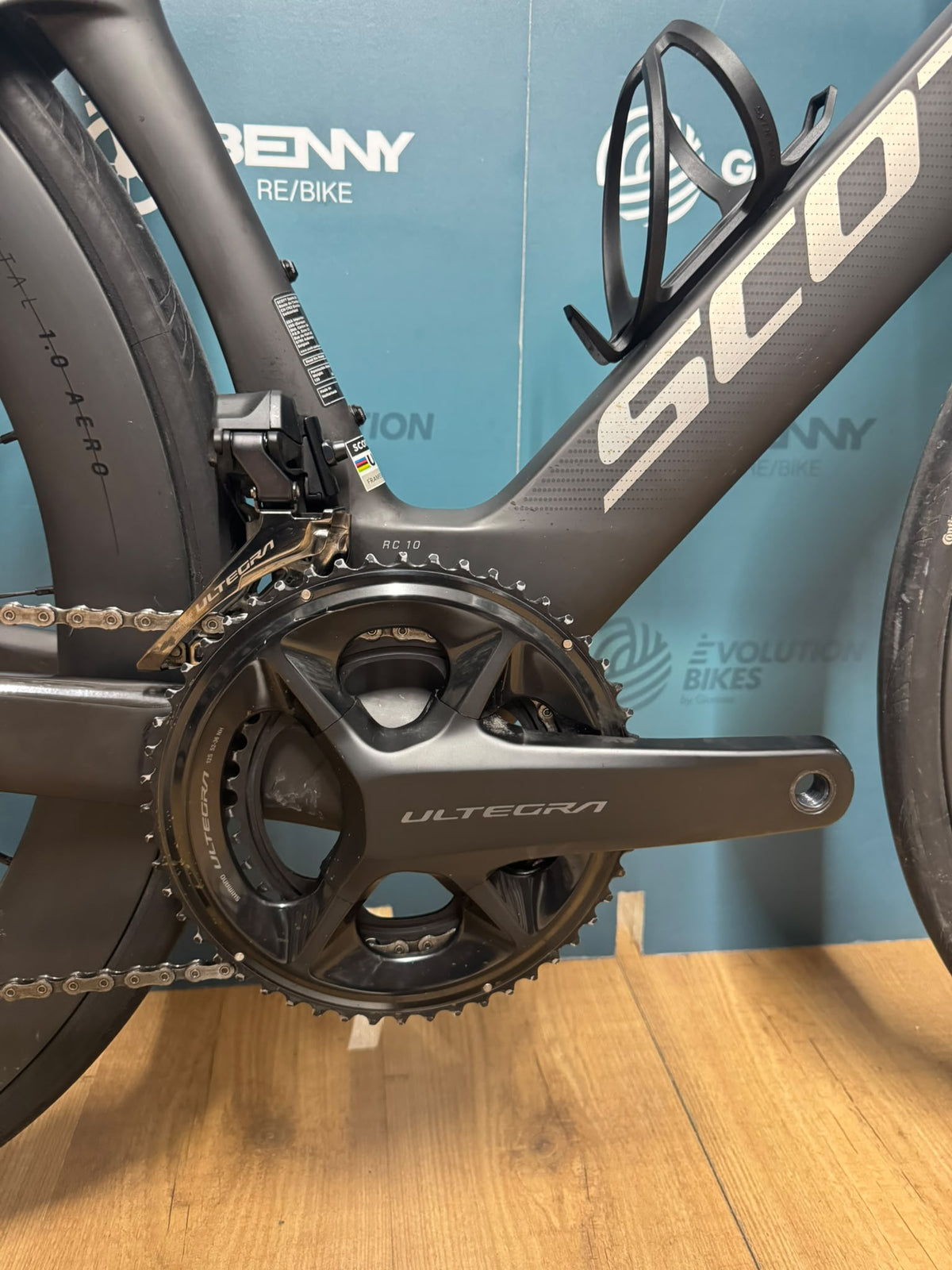 Scott Foil RC 10 Ultegra Di2 12v Taglia S - Usata