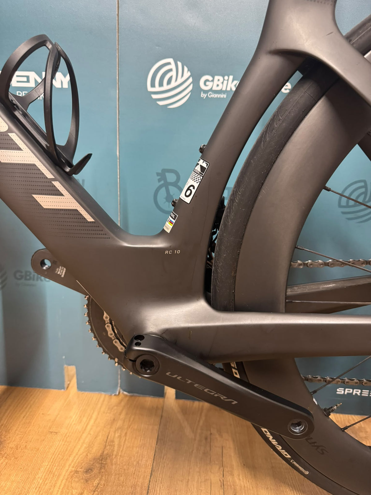 Scott Foil RC 10 Ultegra Di2 12v Taglia S - Usata