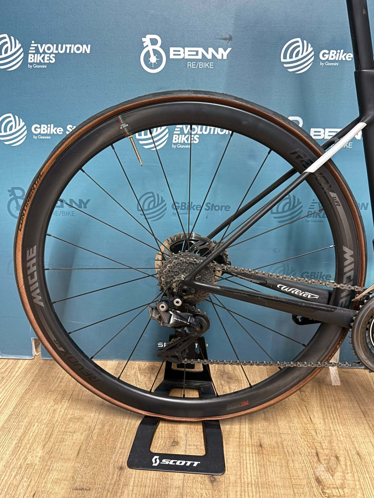 Wilier 0 SLR Disc Di2 Taglia S - Usata