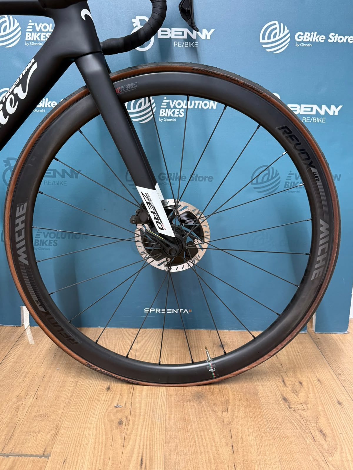 Wilier 0 SLR Disc Di2 Taglia S - Usata