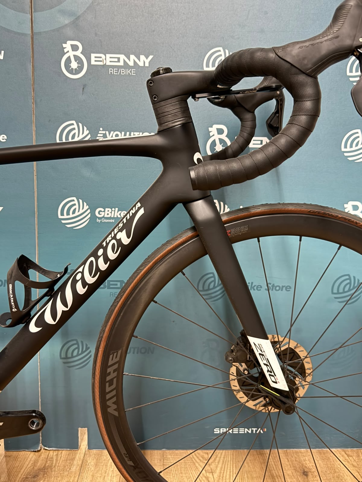 Wilier 0 SLR Disc Di2 Taglia S - Usata