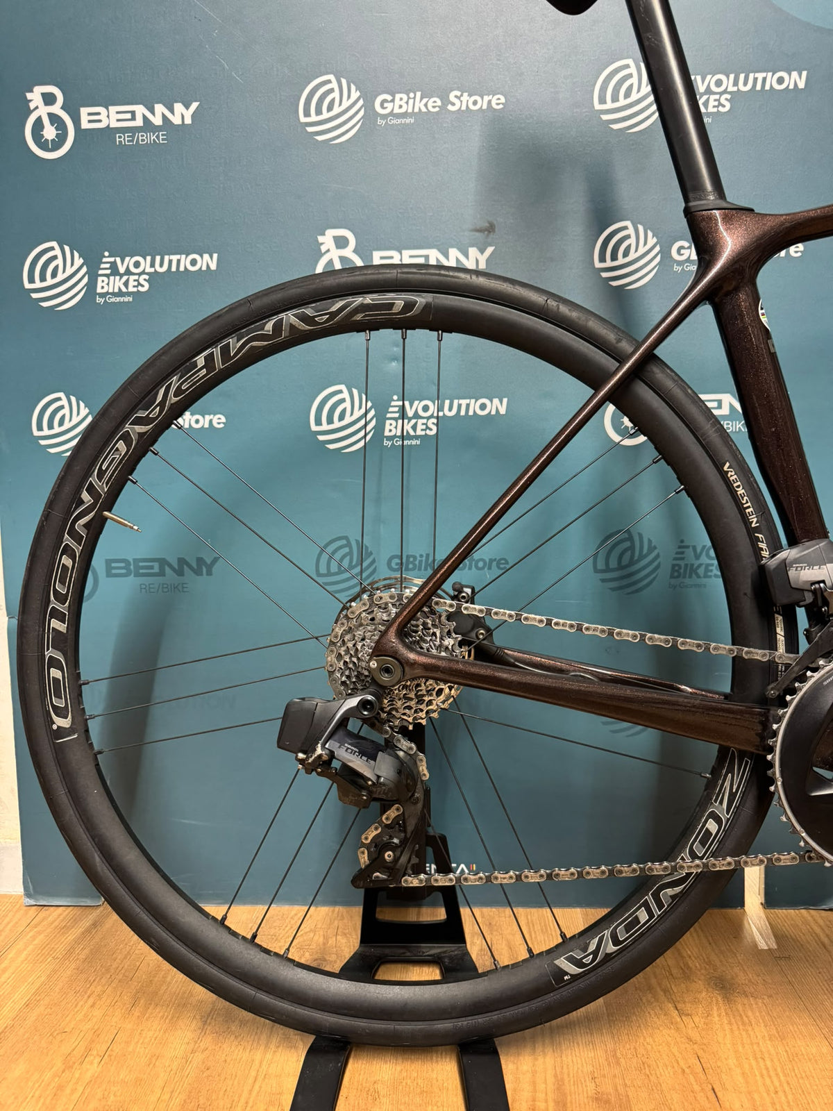 Giant TCR 2 Advanced Disc AXS Taglia M - Usata