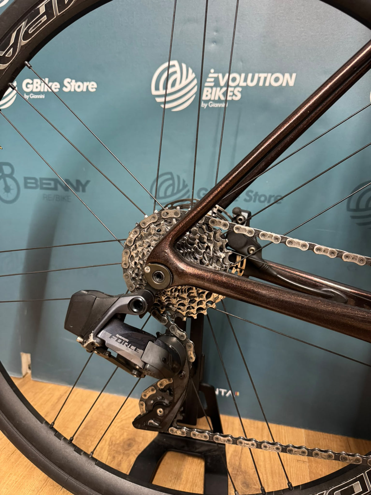 Giant TCR 2 Advanced Disc AXS Taglia M - Usata