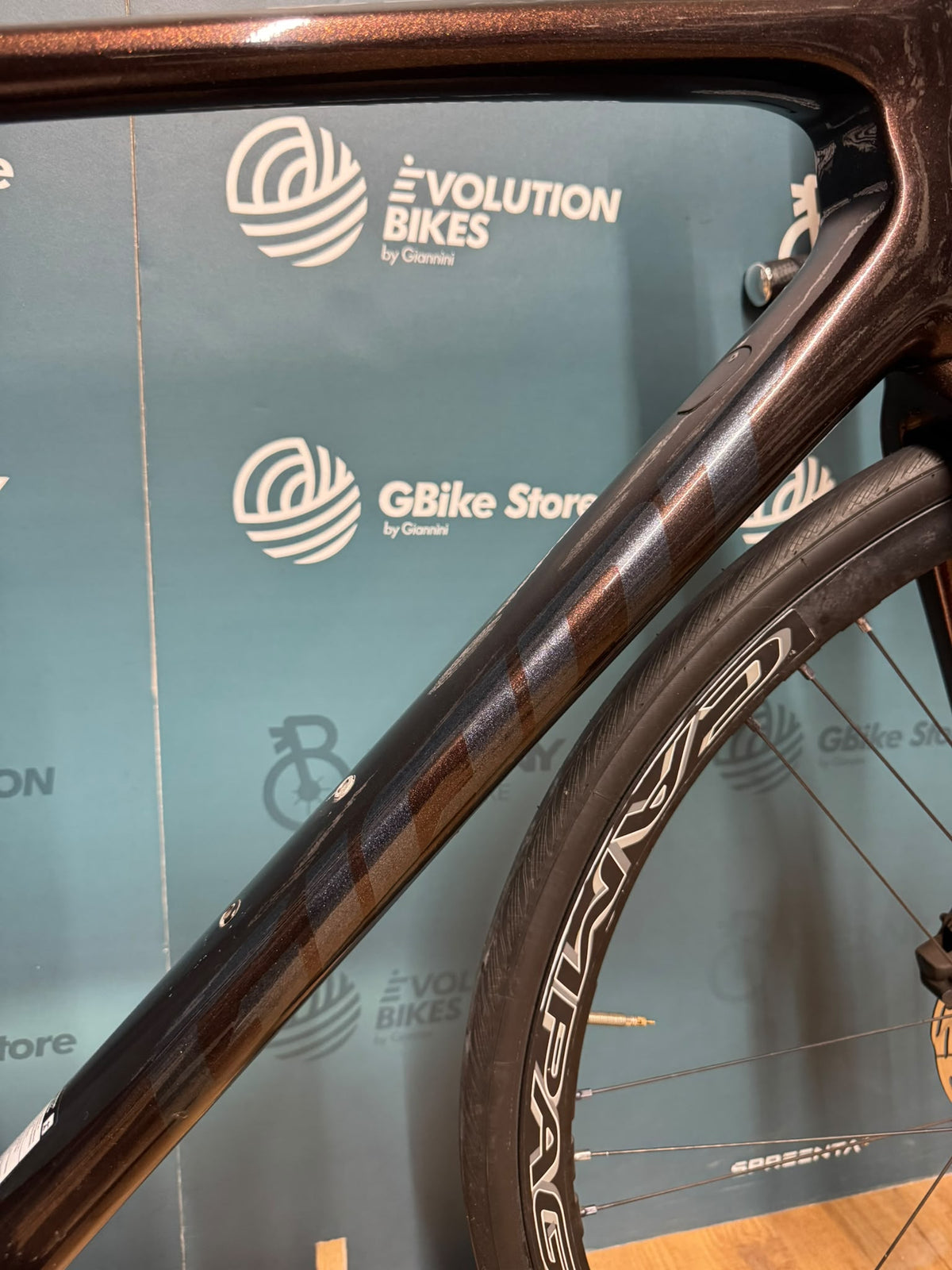 Giant TCR 2 Advanced Disc AXS Taglia M - Usata