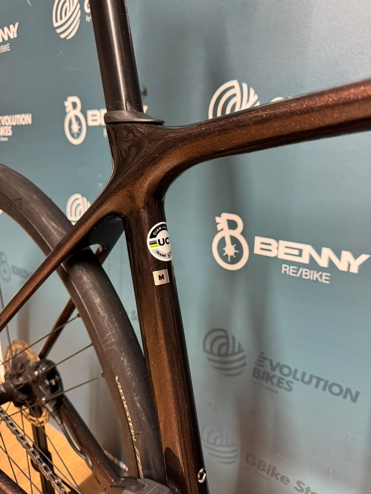 Giant TCR 2 Advanced Disc AXS Taglia M - Usata