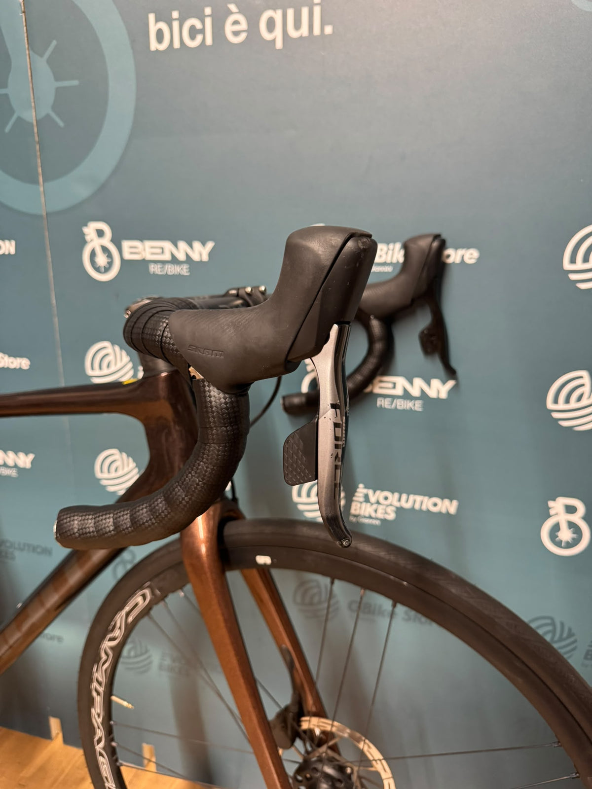 Giant TCR 2 Advanced Disc AXS Taglia M - Usata