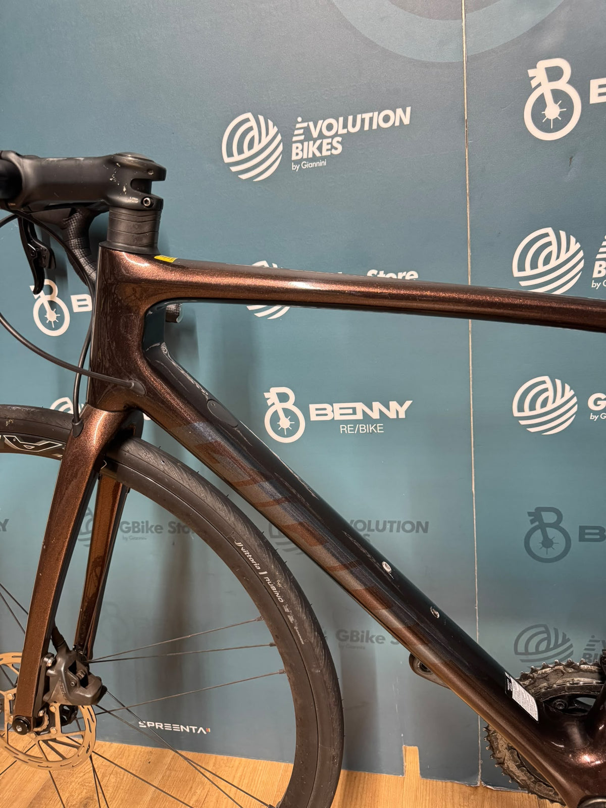 Giant TCR 2 Advanced Disc AXS Taglia M - Usata