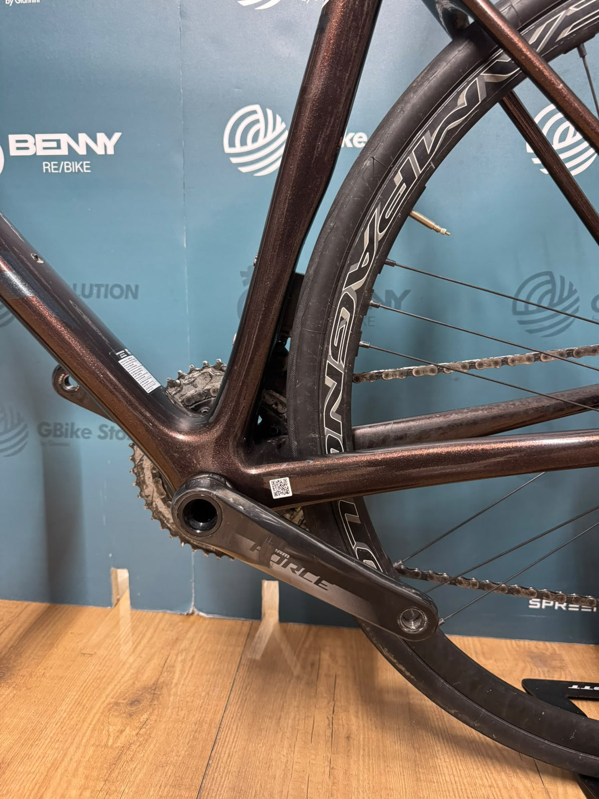 Giant TCR 2 Advanced Disc AXS Taglia M - Usata