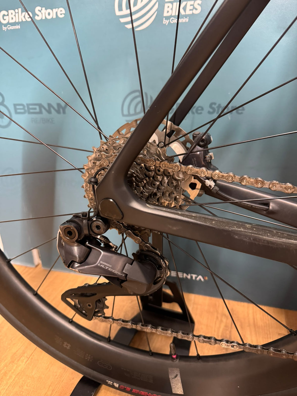 Colnago V4Rs UAE Team Emirates Taglia 550 - Usata