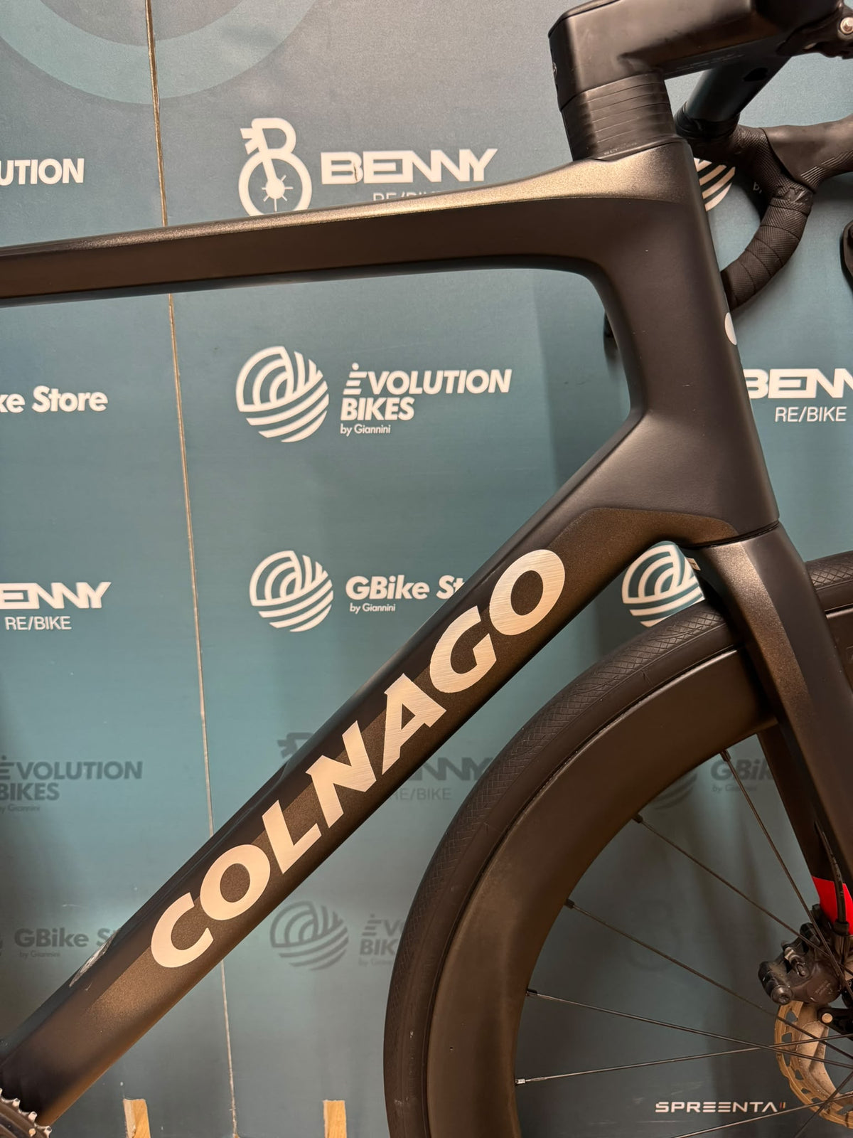 Colnago V4Rs UAE Team Emirates Taglia 550 - Usata
