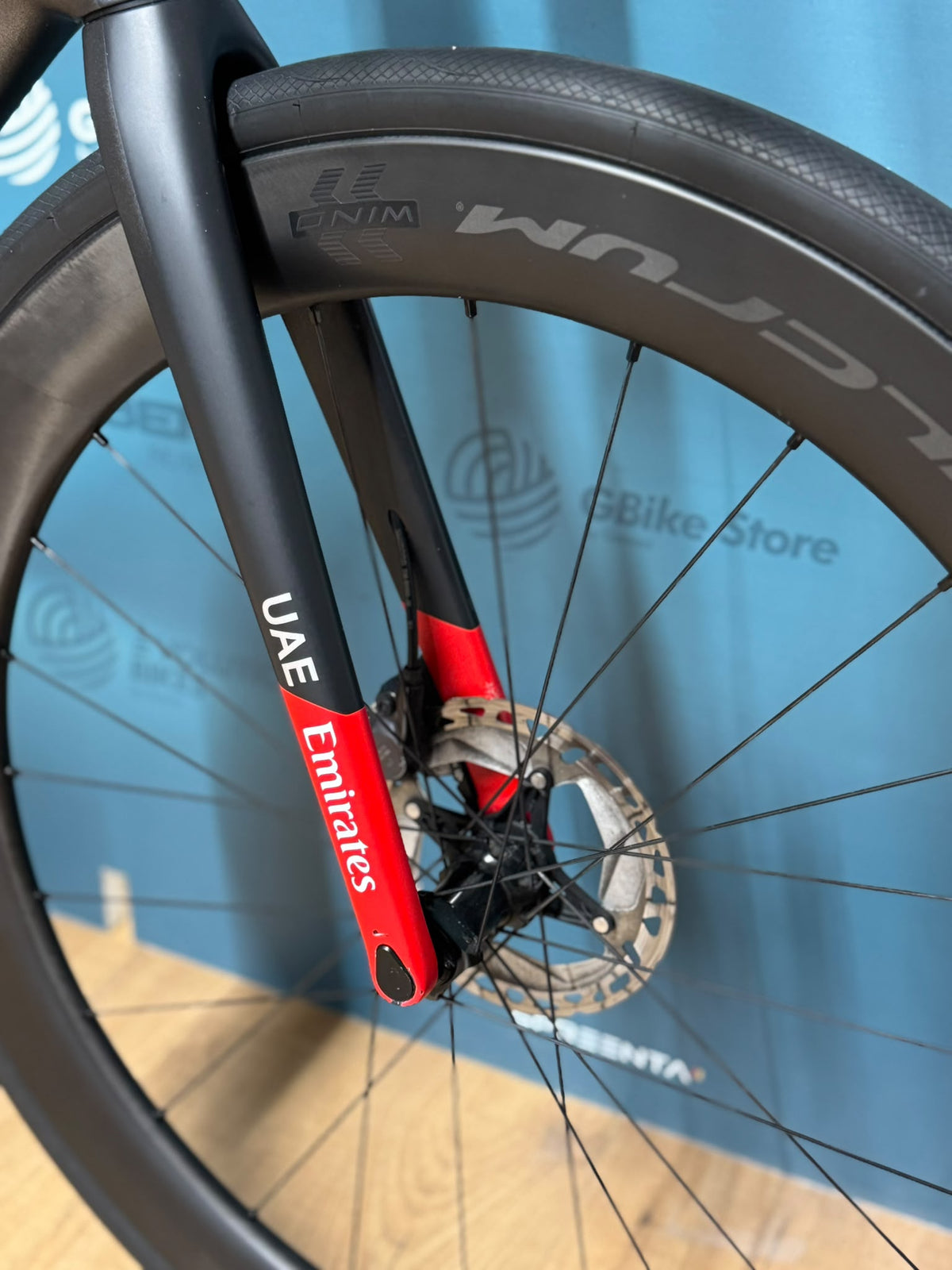 Colnago V4Rs UAE Team Emirates Taglia 550 - Usata