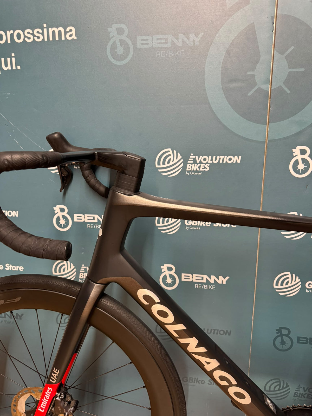 Colnago V4Rs UAE Team Emirates Taglia 550 - Usata