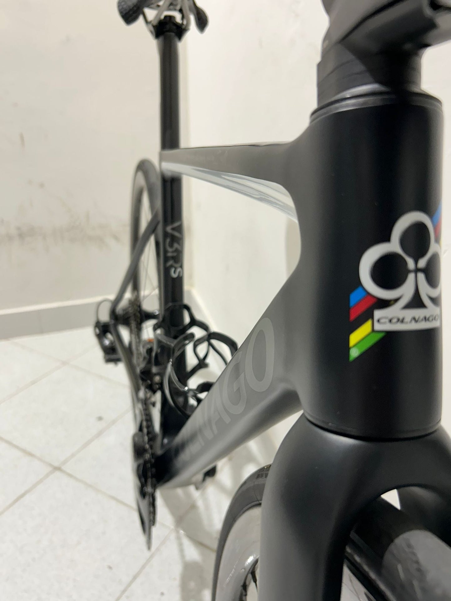 Colnago V3RS Super -Cecord EPS Taille 48S - Utilisé