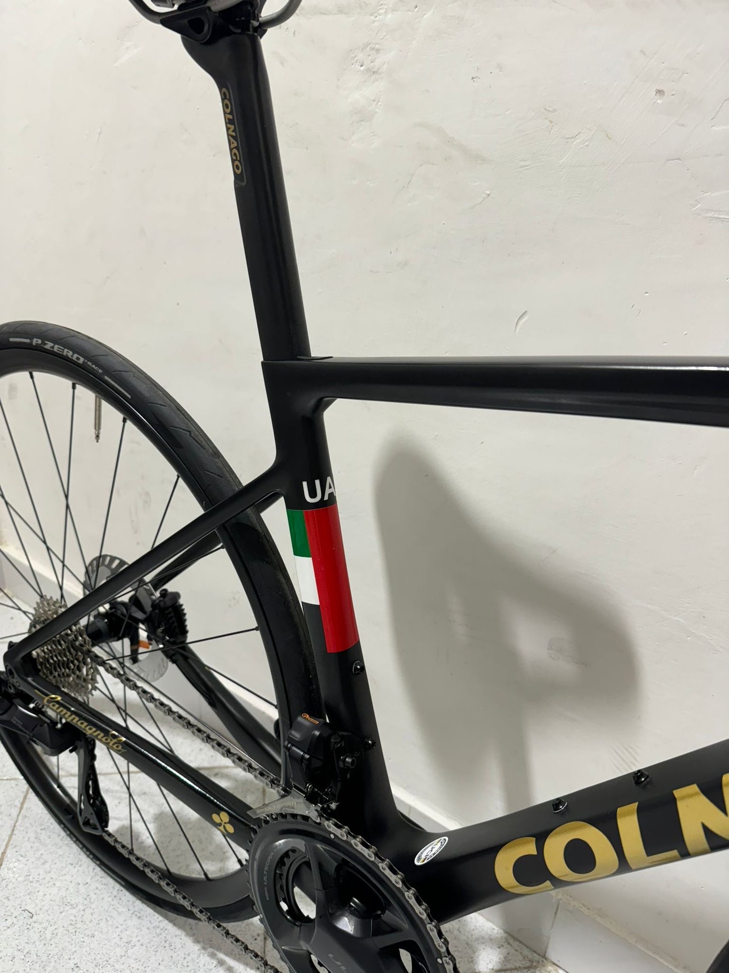 Colnago V3RS Emirates Größe 45s - verwendet