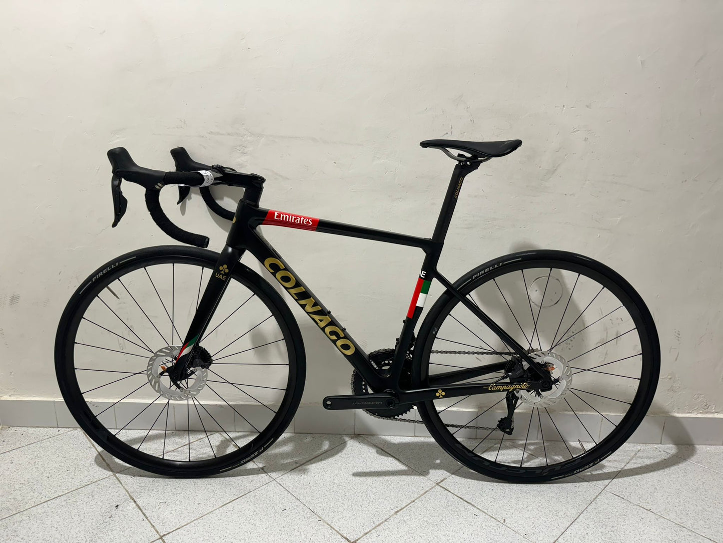 Colnago V3RS Emirates Größe 45s - verwendet