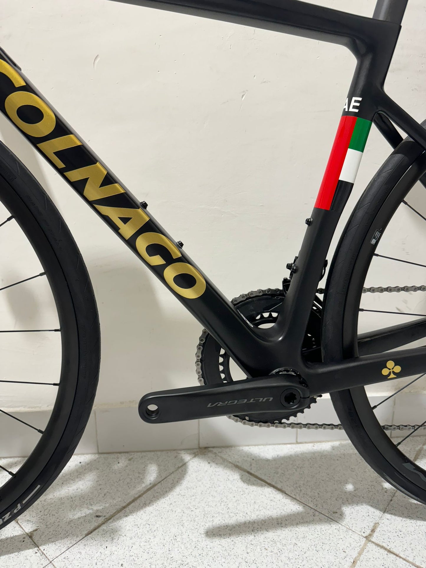 Colnago V3RS Emirates Größe 45s - verwendet