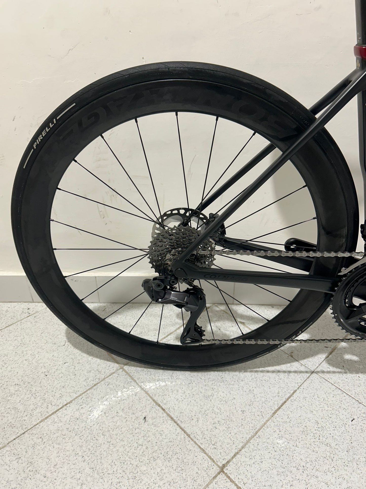 Colnago C68 Disc Ultegra DI2 Størrelse 455 - Brugt