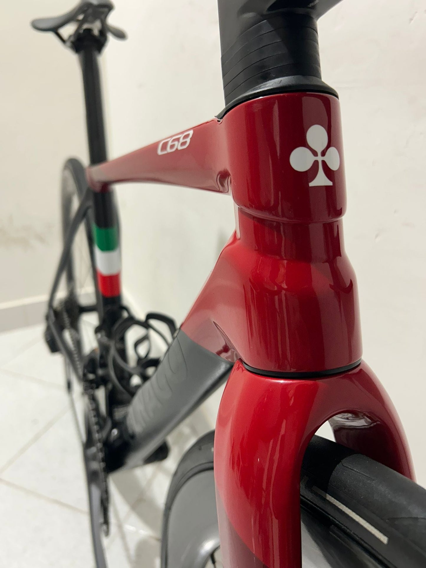 Colnago C68 Disc Ultegra DI2 Størrelse 455 - Brugt