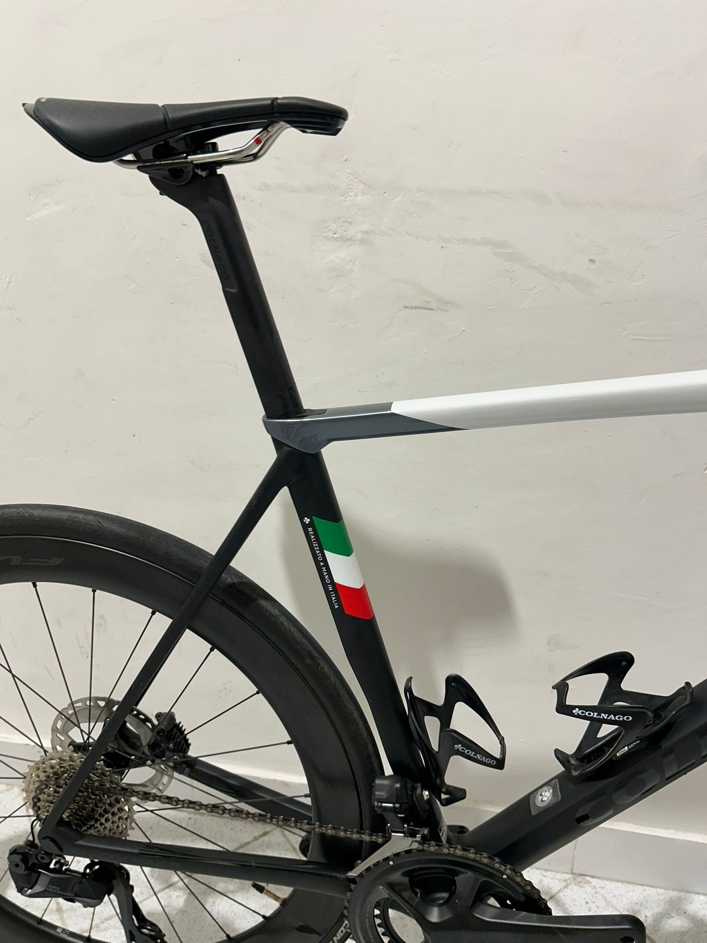 Colnago C68 Disc Ultegra DI2 Velikost 550 - Použitá