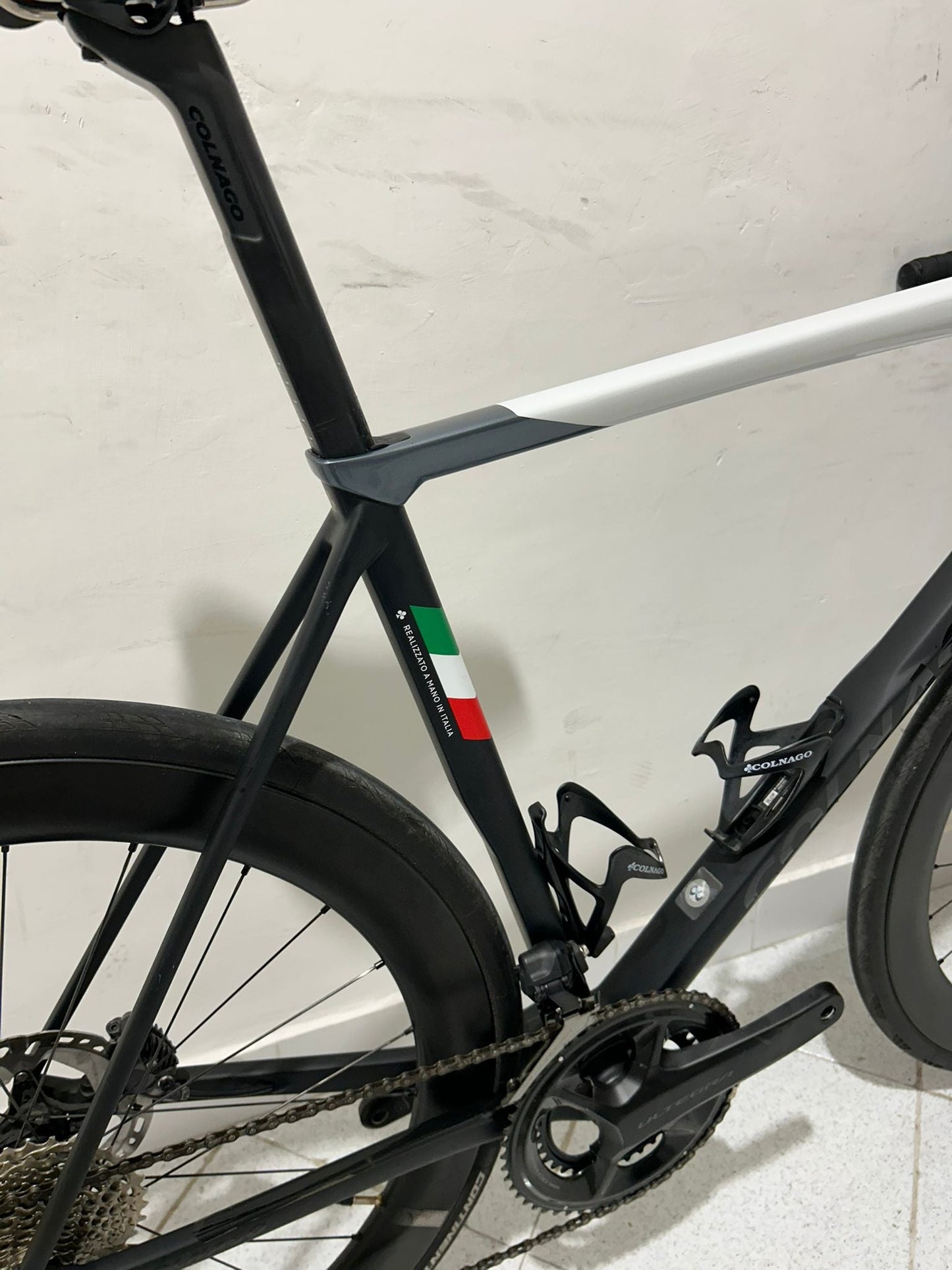 Colnago C68 Disc Ultegra DI2 Velikost 550 - Použitá