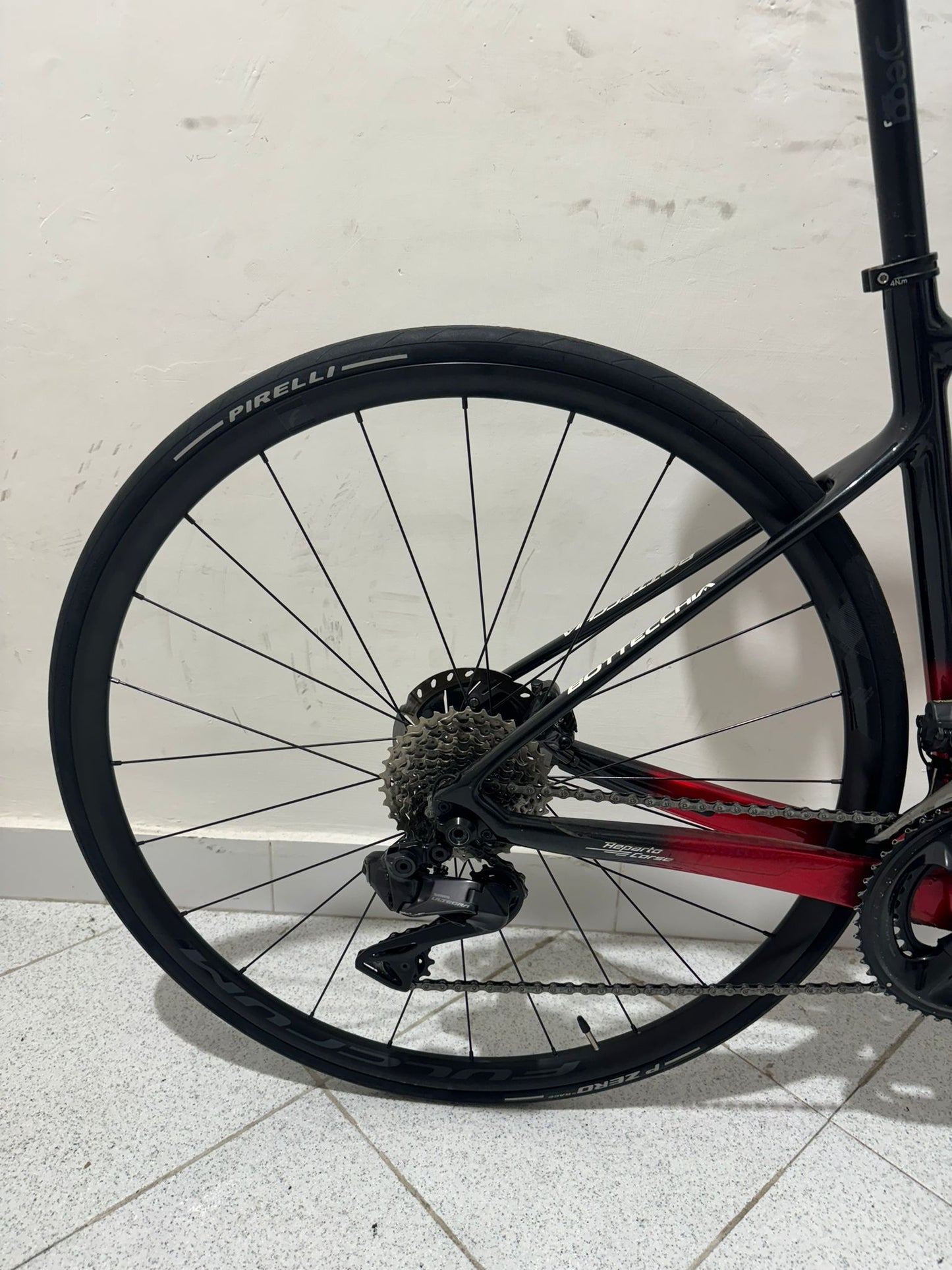 BotteCchia EMME4 SLI Tamaño 47 - Usado