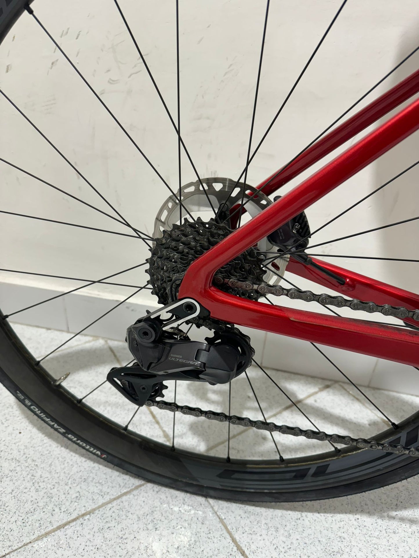 Merida Sculpture Disc Ultegra de 2 dimensiuni s - utilizat