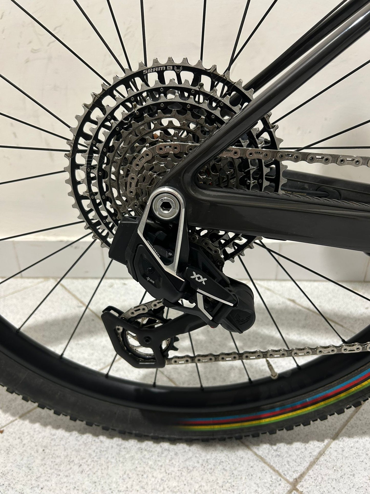 Scott Échelles RC World Cup Evo Taille L - Test de démonstration