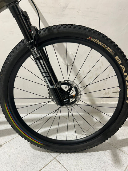 Scott Échelles RC World Cup Evo Taille L - Test de démonstration