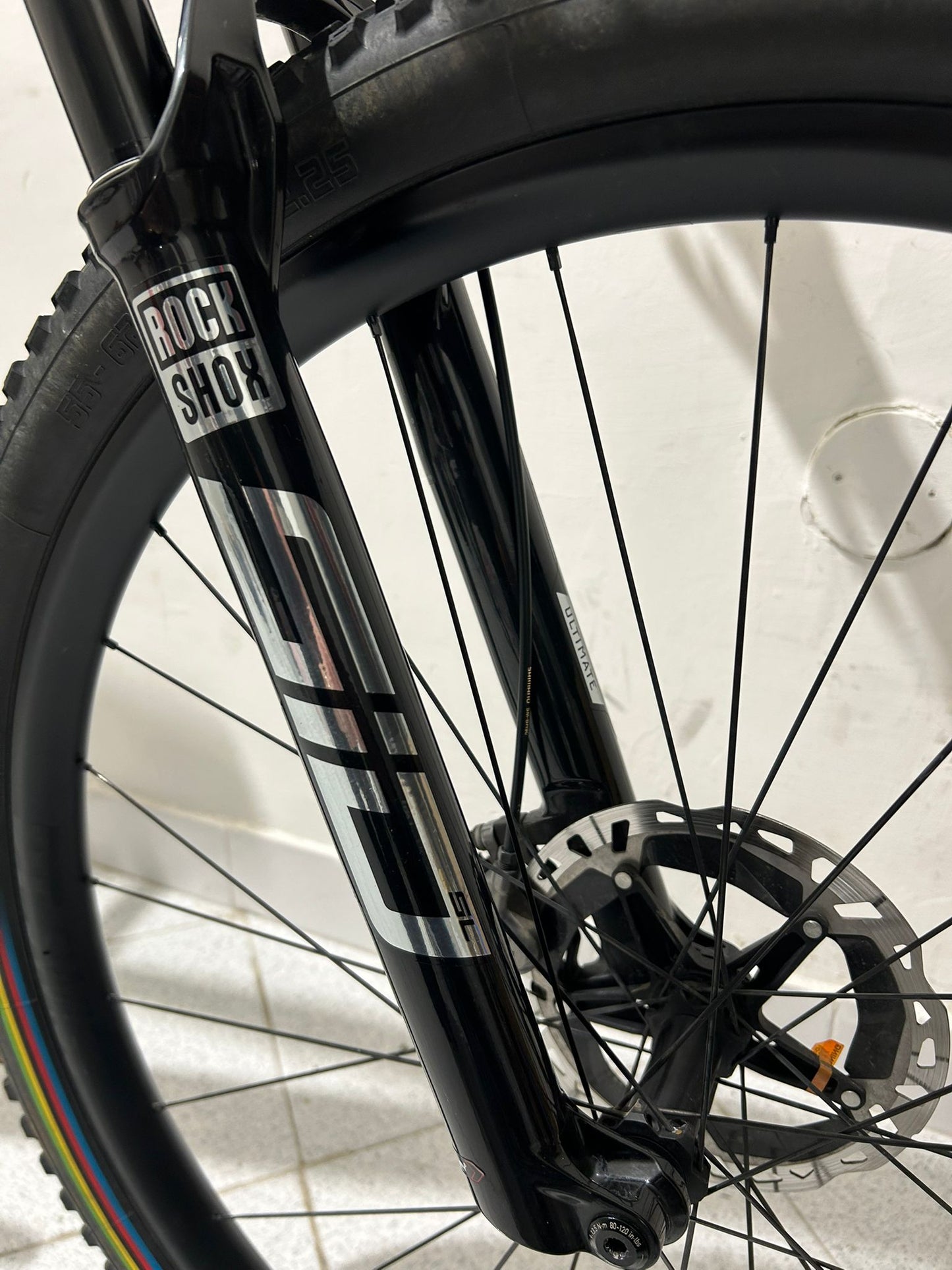 Scott Échelles RC World Cup Evo Taille L - Test de démonstration