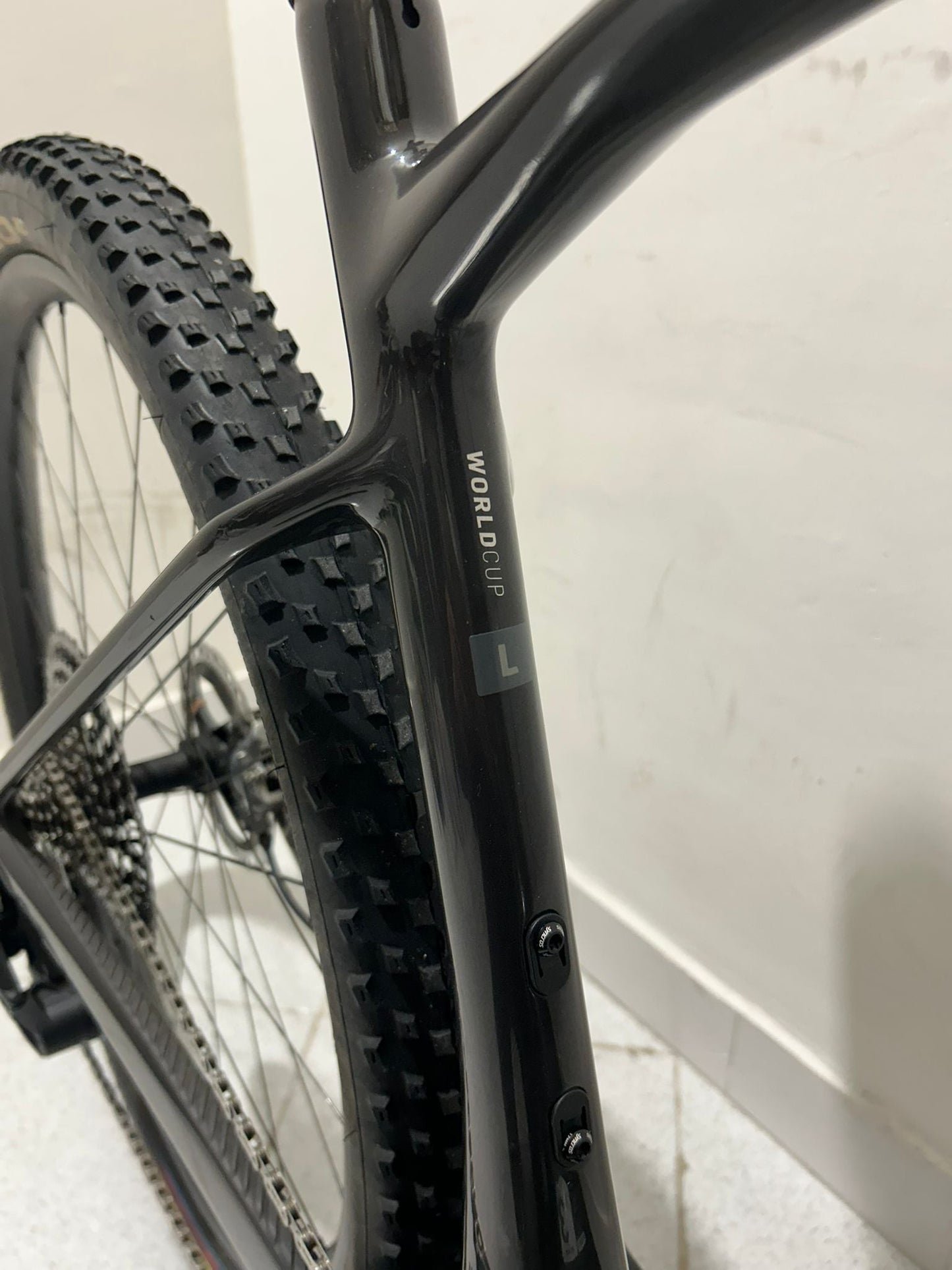 Scott Échelles RC World Cup Evo Taille L - Test de démonstration