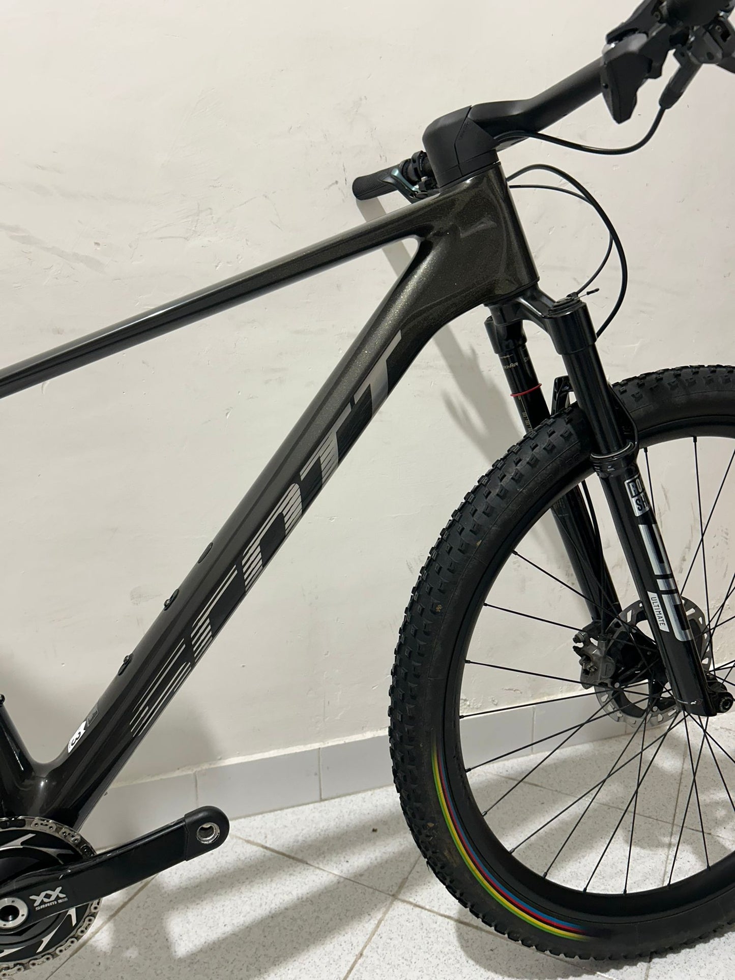 Scott Échelles RC World Cup Evo Taille L - Test de démonstration