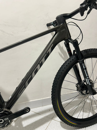 Scott Échelles RC World Cup Evo Taille L - Test de démonstration