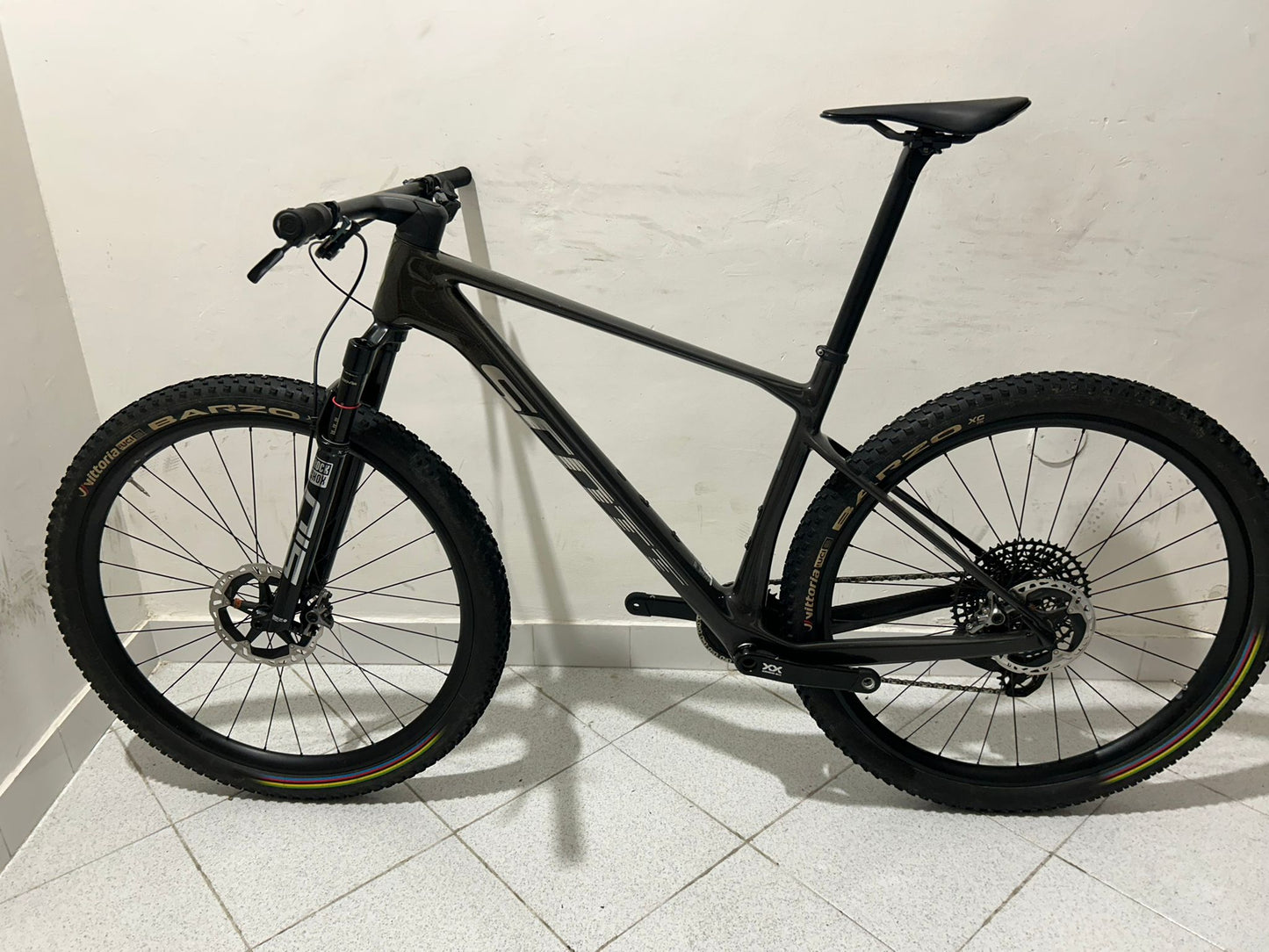 Scott Échelles RC World Cup Evo Taille L - Test de démonstration