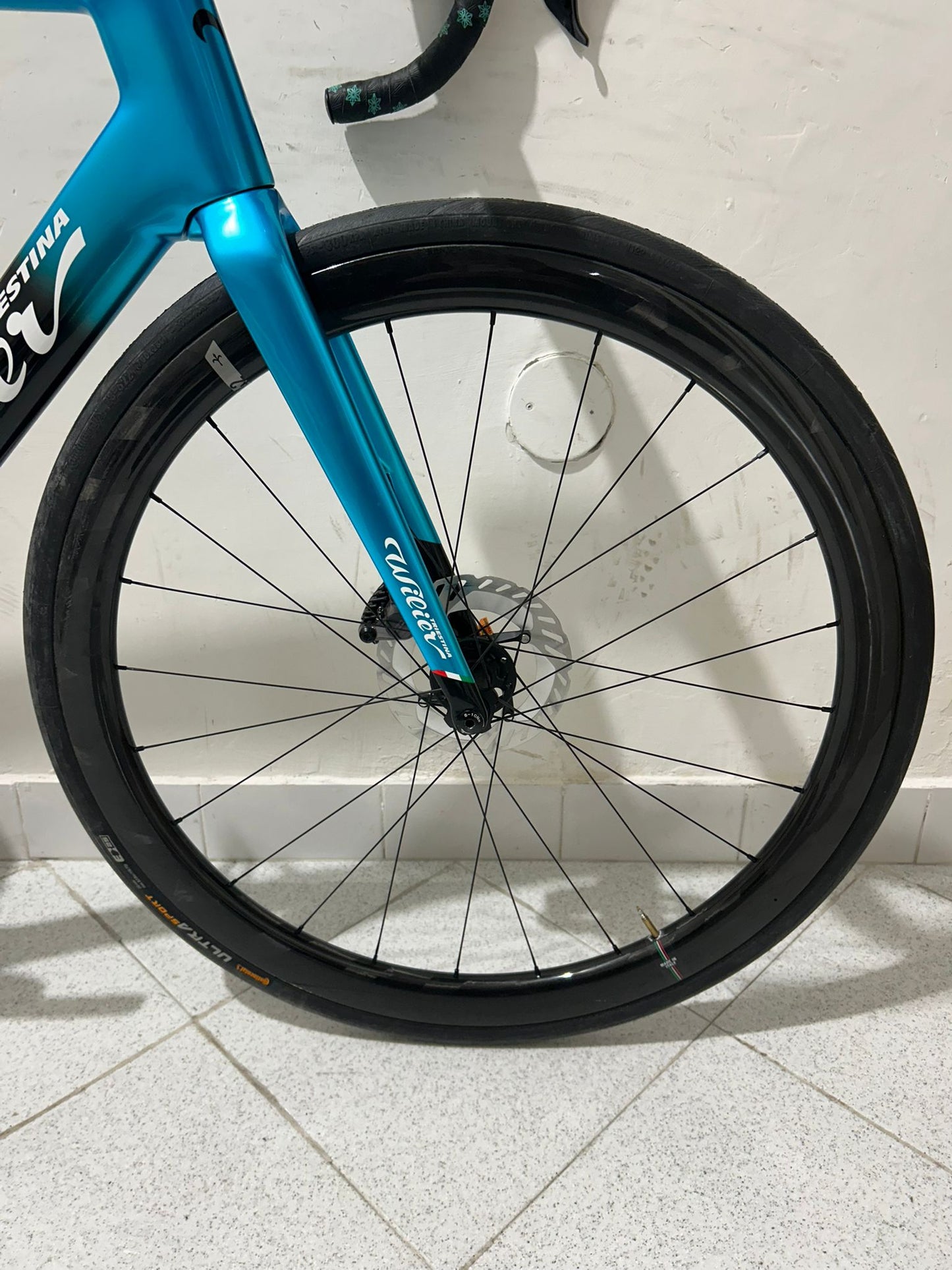 WILLER RIBBISH SLR Team Astana Størrelse XL - Brugt