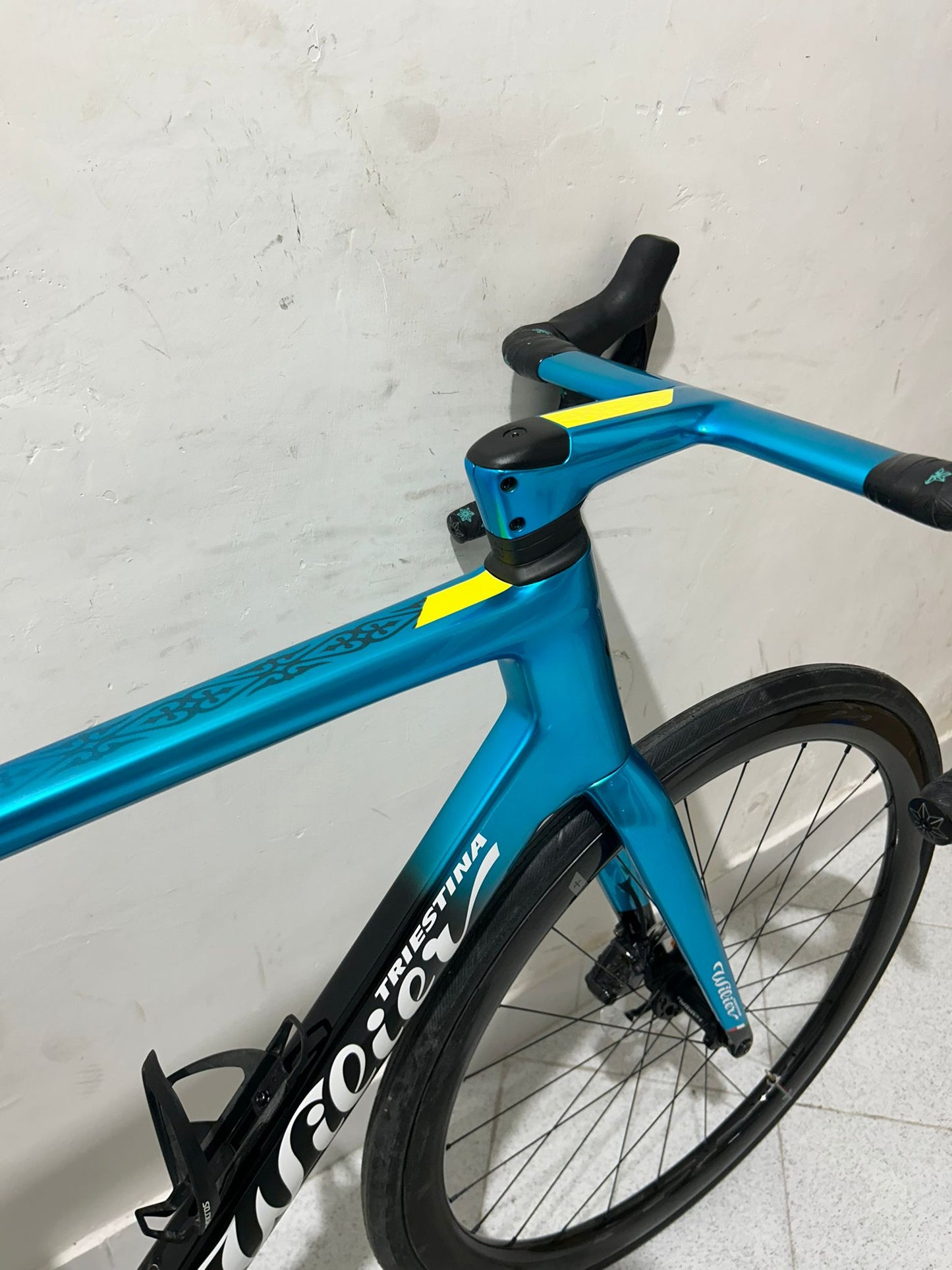 WILLER RIBBISH SLR Team Astana Størrelse XL - Brugt