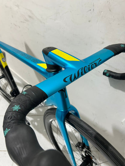 WILLER RIBBISH SLR Team Astana Størrelse XL - Brugt