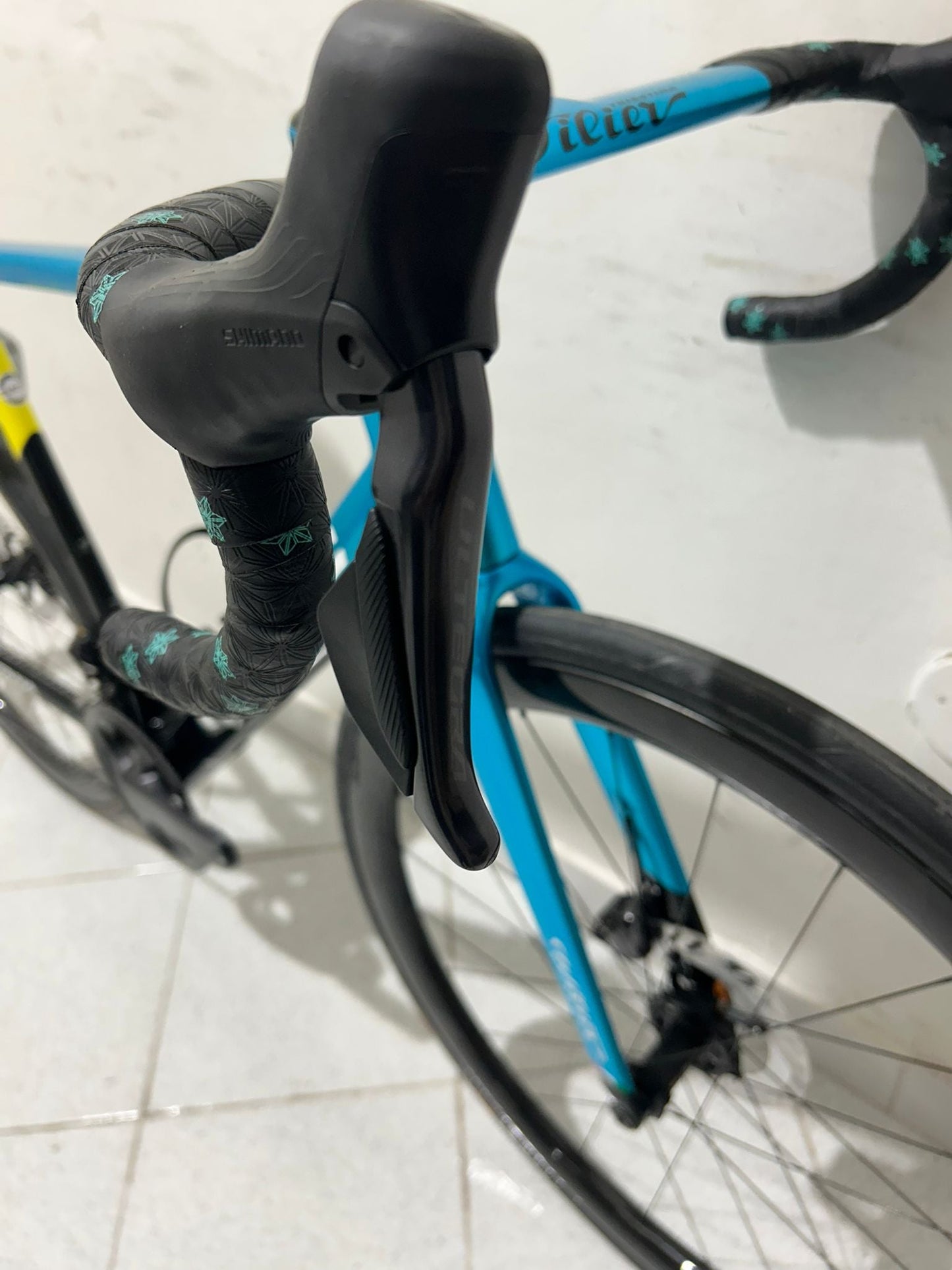 WILLER RIBBISH SLR Team Astana Størrelse XL - Brugt