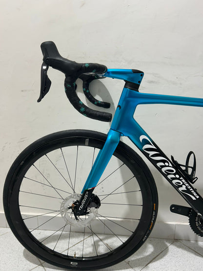 WILLER RIBBISH SLR Team Astana Størrelse XL - Brugt