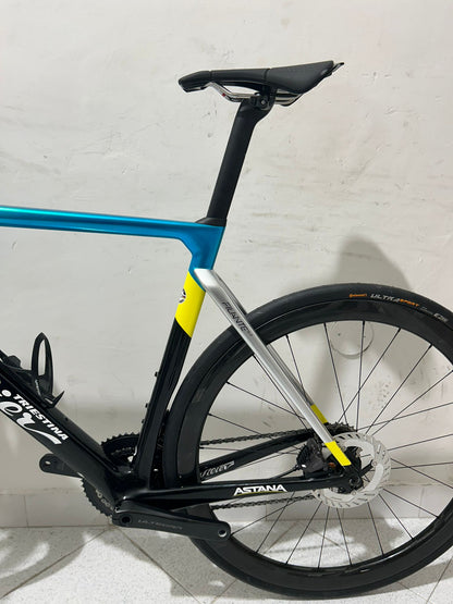 WILLER RIBBISH SLR Team Astana Størrelse XL - Brugt