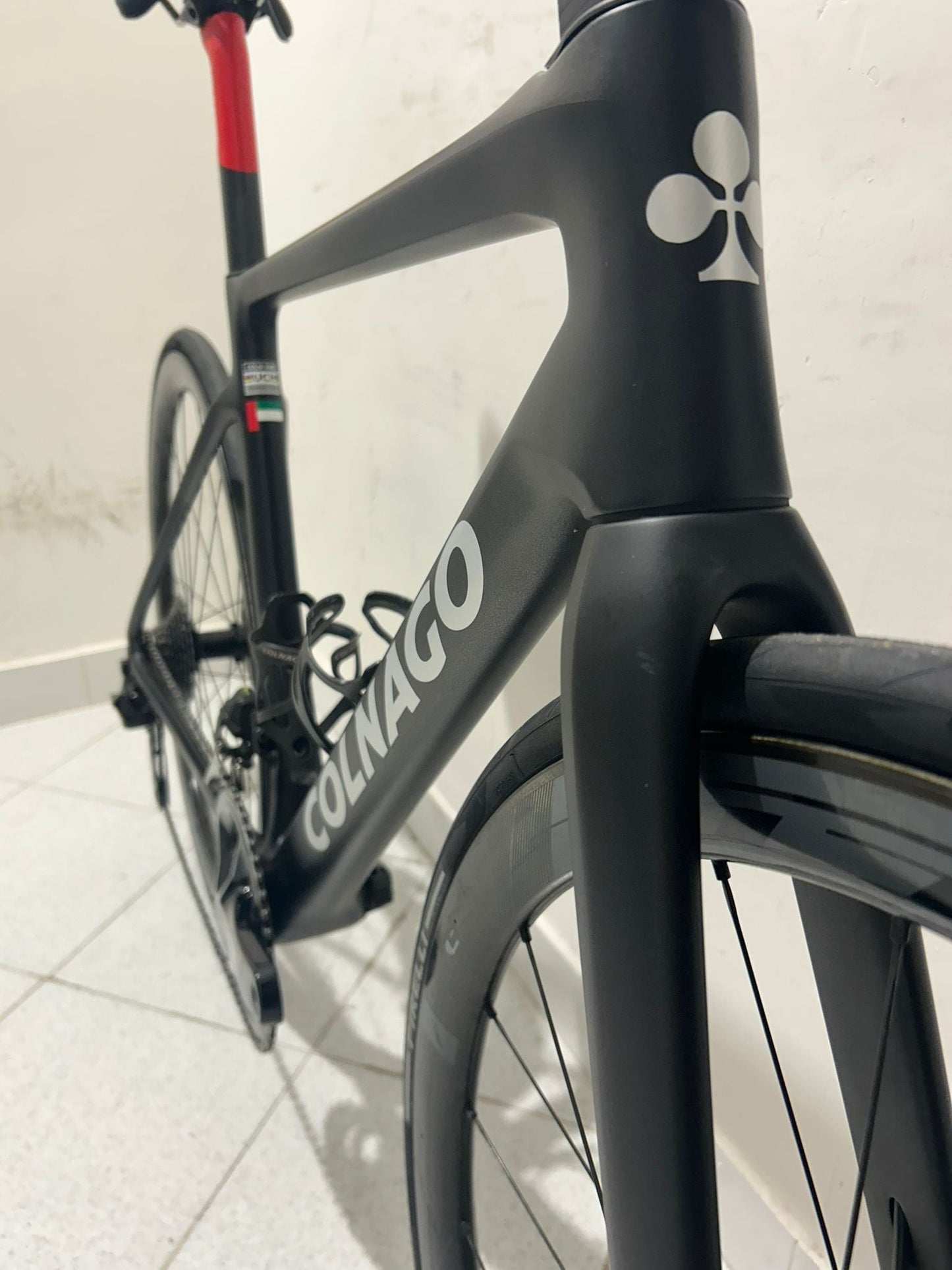 Colnago V4RS Team UAE Emirates storlek 485 - Används