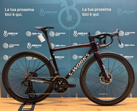 S-Działa SL8 Tarmac Dura-Ace Di2 12v rozmiar 52 - test demonstracyjny