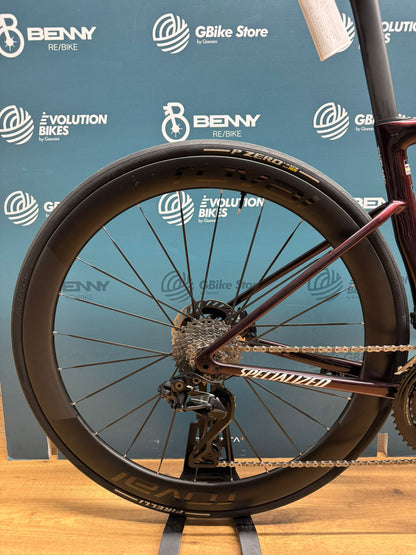 S-Works SL8 Tarmac Dura-Ace Di2 12v Taille 52 - Test de démonstration