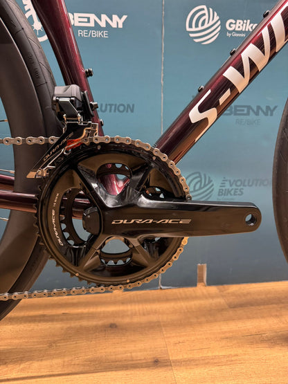 S-Works SL8 Tarmac Dura-Ace Di2 12v Taille 52 - Test de démonstration