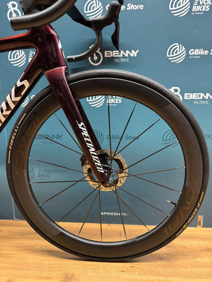 S-Works SL8 Tarmac Dura-Ace Di2 12v Taille 52 - Test de démonstration