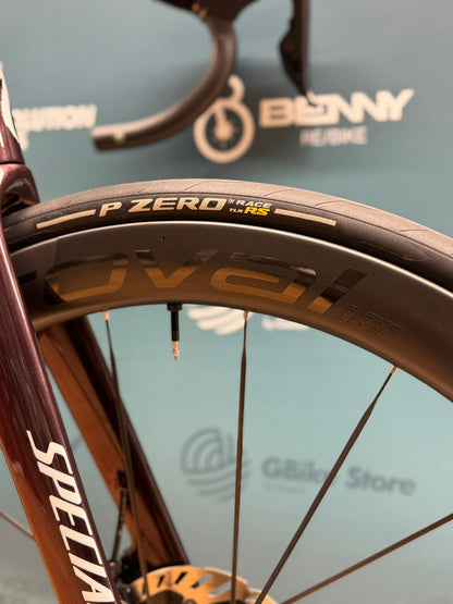 S-Works SL8 Tarmac Dura-Ace Di2 12v Taille 52 - Test de démonstration