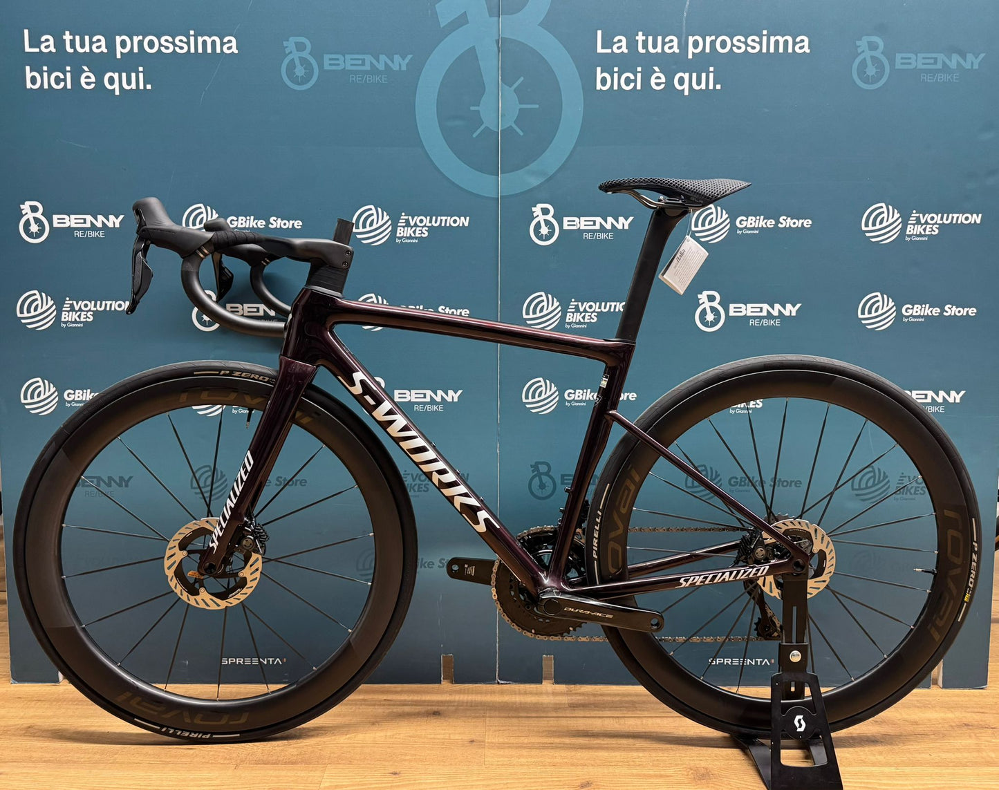 S-Works SL8 Tarmac Dura-Ace Di2 12v Taille 52 - Test de démonstration