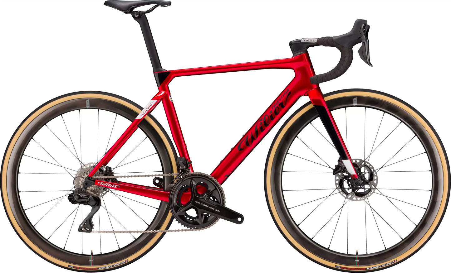 Wilier zefektivňoval SLR ULTEGRA DI2 KLEOS 50