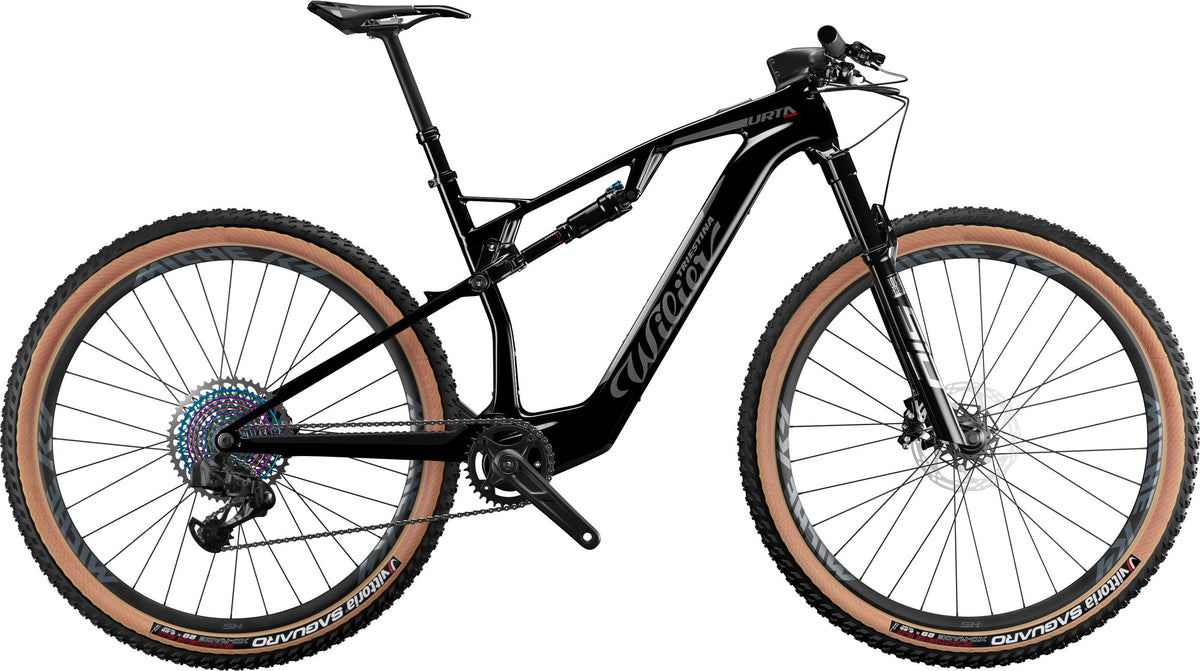 Wilier Urta Hybrid E-Bike MTB Shimano XT