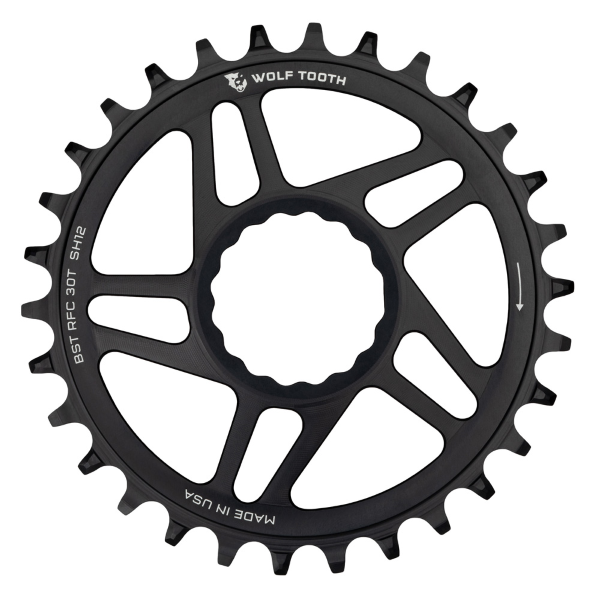 Wolftooth - RACE FACE CINCH DIRECT MOUNT 1X SH12V Sprocket