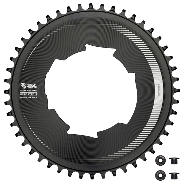 Wolftooth - AERO SRAM Chainring BCD 107 1X 12V